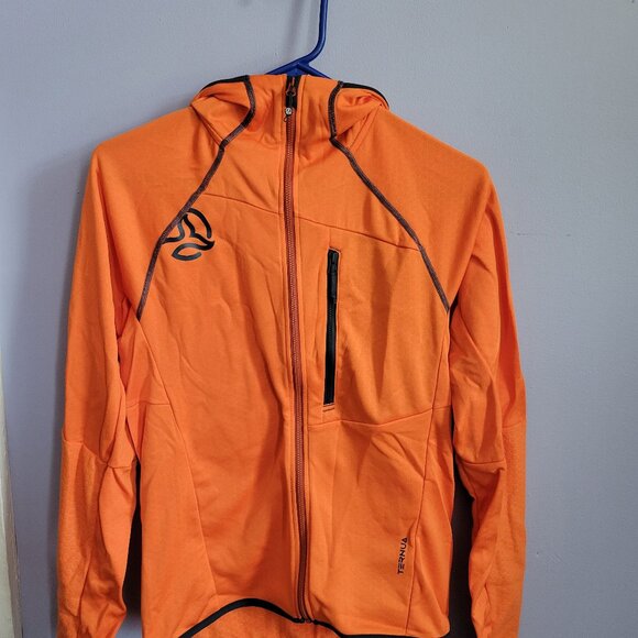 Ternua Rakker 2.0 Hooded Jacket Nectarine - Picture 3 of 5